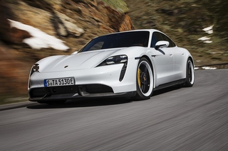Porsche Taycan - Attacke-Modus