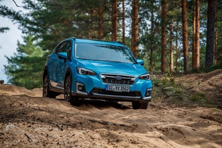 Subaru XV e-Boxer - Schwachstrom
