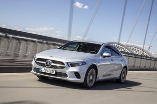 Mercedes A 250e - Alltagsbetrieb