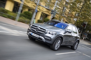 Mercedes GLE 350 de - Langstrecke
