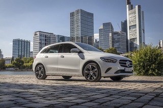 Mercedes B 250e - Familienfreundlich