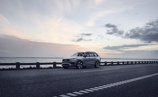 Volvo XC90 B5 AWD - Funkenflug