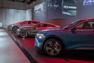 Audis Elektrostrategie - Aus vier mach zwei!