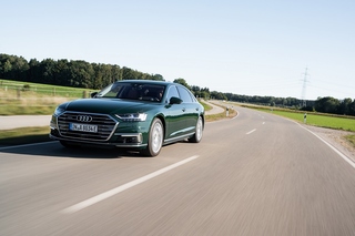 Audi A8L 60 TFSIe quattro - Leisetreter