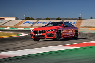 BMW M8 Coupé Competition - Donnerwetter