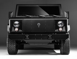 Elektrodoppel Bollinger B1 / B2 - Auf den Spuren des Defender