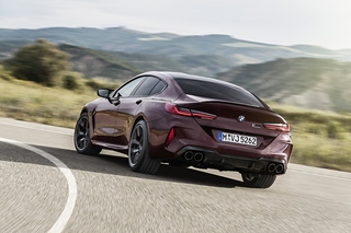 BMW M8 Gran Coupé - Daniel Düsentrieb