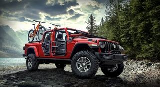 Jeep Gladiator Rubicon Mopar 3.6 V6 - Harter Hund