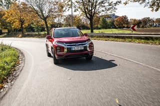 Mitsubishi ASX 2.0 FWD - Hochsitz