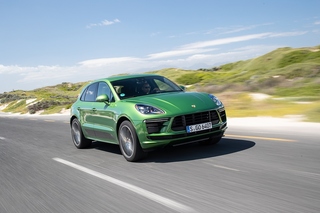 Porsche Macan Turbo - Nachzügler