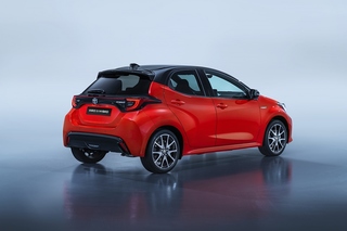 Toyota Yaris 2020 - Klein und sparsam