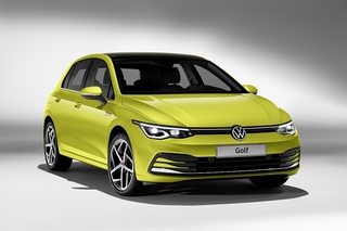 VW Golf 8 - Gegen den Strom