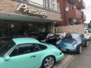 Tokio - begehrter Markt für europäische Klassiker - Big in Japan