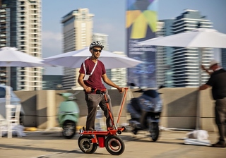 Smart Mobility Summit Tel Aviv 2019 - Rucksäcke und Innovationen