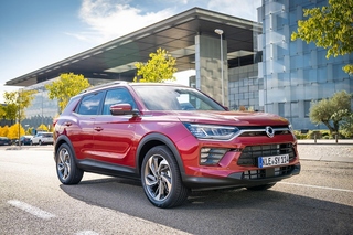 Ssangyong Korando 1.5 T-GDi - Angekommen
