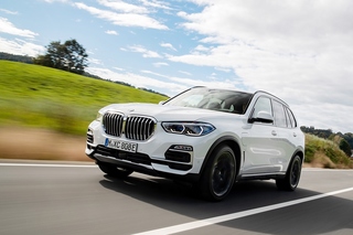 BMW X5 xDrive 45e - Artgerechte Haltung