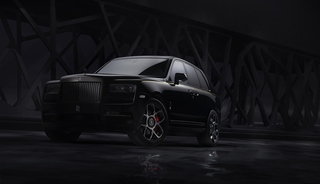Rolls-Royce Cullinan Black Badge - Halloween auf Rädern