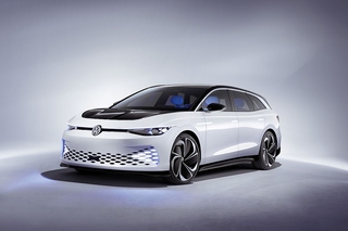 VW ID. Space Vizzion - In der Tiefe des Raums
