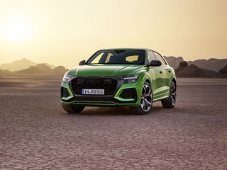 Audi RS Q8 - Knall auf Fall