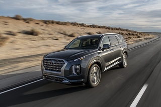 Hyundai Palisade 3.8 V6 - Große Gefahr