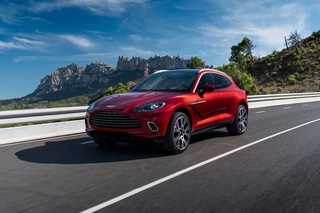 Aston Martin DBX - Auf allen Vieren