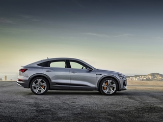 Audi E-Tron Sportback - Rück-Sicht
