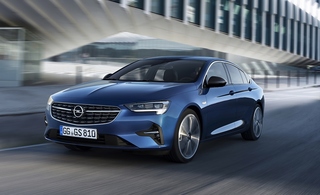 Opel Insignia 2020 - Erleuchtet