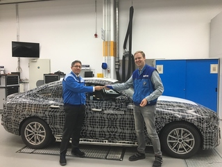 David Ferrufino - der Mann hinter dem BMW i4 - Der elektrische Reiter