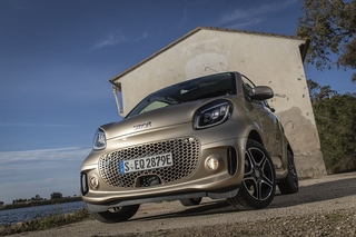 Smart EQ Fortwo - Detailarbeit