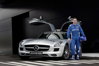 20 Jahre Bernd Mayländer im Safety Car der Formel 1 - Kreisverkehr