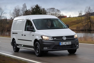 VW Abt eCaddy - Herztransplantation