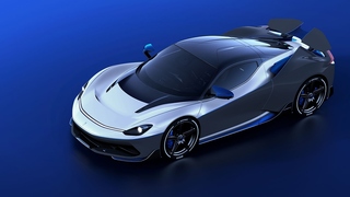 Automobili Pininfarina Battista Anniversario - Feuriger Jahrgang