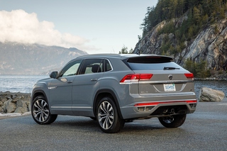 VW Atlas Cross Sport 2.0 TSI AWD - Komm doch mal rüber