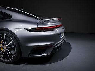 Porsche 911 Turbo S - Königskind