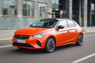 Opel Corsa-e - Sekt oder Selters?