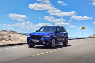 BMW X5 M Competition - Schneller Kastenwagen