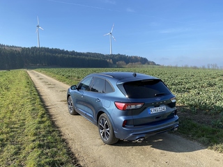 Ford Kuga 2.5 PHEV - Viel versprechend