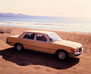Mercedes 450 SEL 6.9 - Supersportler mit vier Türen