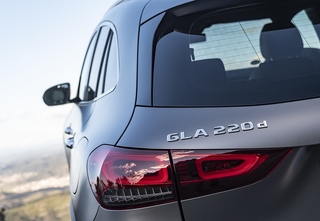 Mercedes GLA 220d 4matic - Bruderzwist