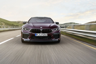 BMW M8 Gran Coupé Competition - Auf Panamera-Jagd