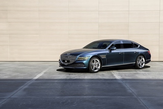 Genesis G80 - Vier Augen - zwei Streifen