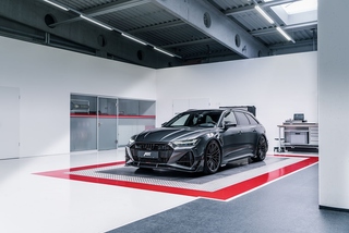 Abt Audi RS6-R - Tarnkappenbomber