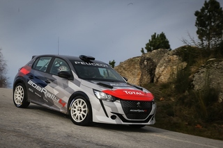 Peugeot 208 Rally 4 - Übungsgerät
