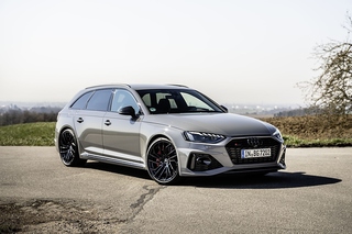 Audi RS 4 Avant - Breit gemacht