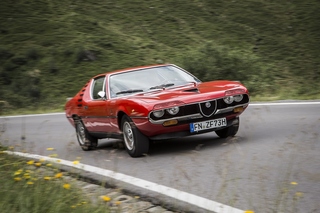 50 Jahre Alfa Romeo Montreal - Augenaufschlag
