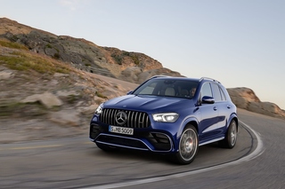 Mercedes AMG GLE 63 S 4Matic - Flinke Wuchtbrumme