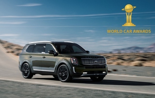 World Car of the Year 2020 - Kia Telluride - das beste Auto der Welt