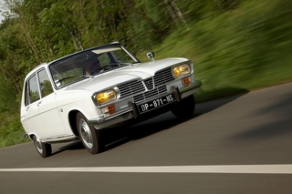 Renault 16 - Raumschiff