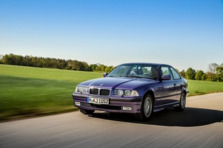 BMW 325i Coupé - E36 - Veilchenblaues Prachtstück