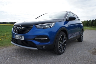 Opel Grandland X Hybrid4 - Vielkönner